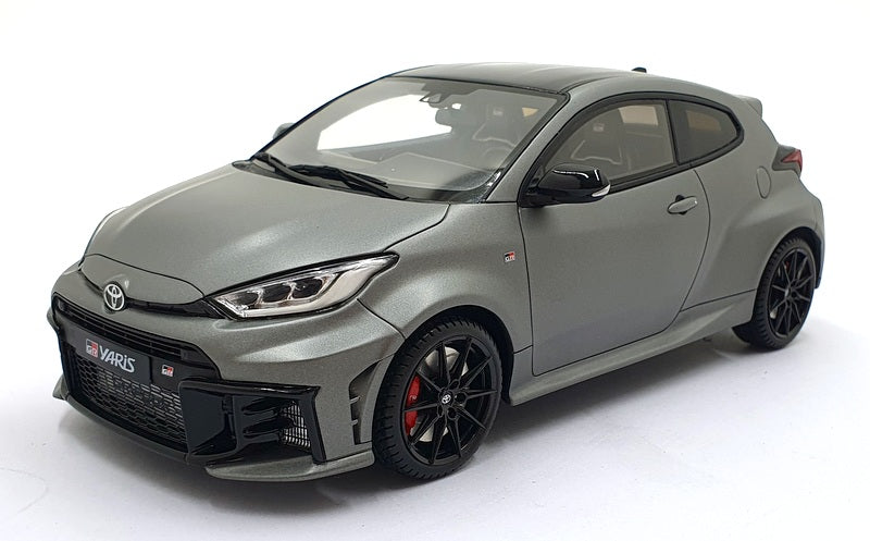 Otto Models 1/18 scale Resin OT1127 - Toyota Yaris GR - Silver