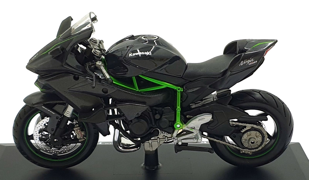 Maisto 1/12 Scale 32708 - Kawasaki Ninja H2 R - Black/Green