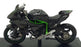 Maisto 1/12 Scale 32708 - Kawasaki Ninja H2 R - Black/Green