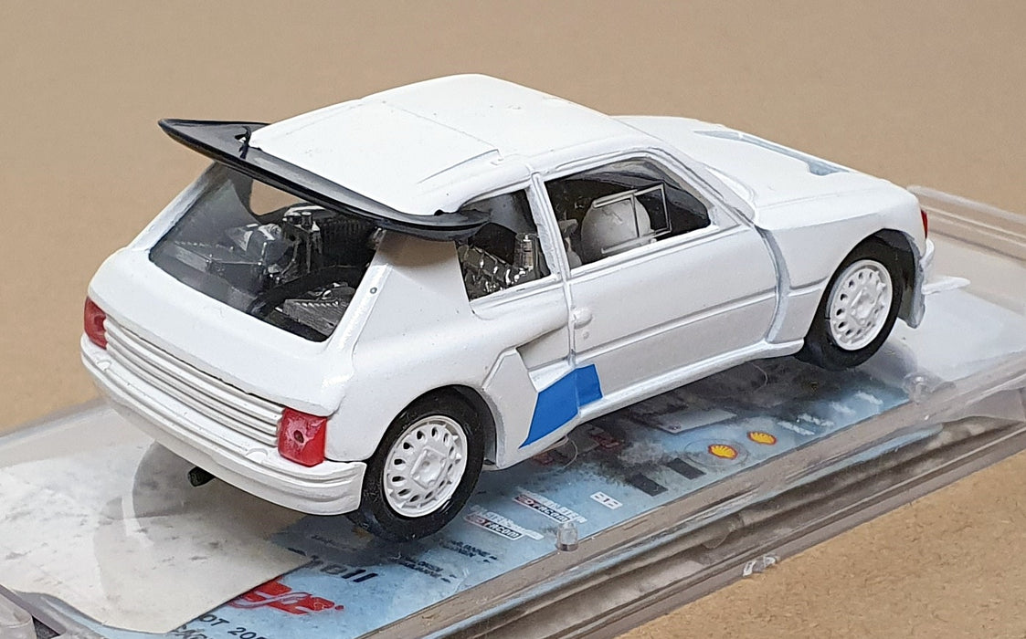 Vitesse 1/43 Scale 302 - Peugeot 205 Turbo Evo 2 Monte Carlo 1986