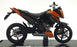Maisto 1/18 Scale 39300 - KTM 690 Duke Motorbike - Orange