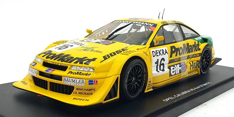 Werk83 1/18 Scale Diecast W1802010 - Opel Calibra V6 4x4 DTM/ITC #16 - Alzen