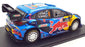 IXO Models 1/18 Scale 18RMC154A - Ford Puma Rally1 #8 Sweden 2023 Tanak