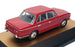Schuco 1/43 Scale Diecast 02162 - 1966-72 BMW 2000 - Deep Red