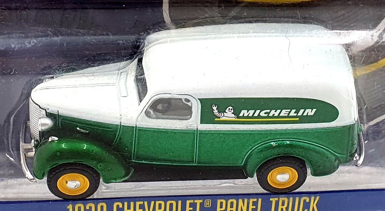 Greenlight 1/64 Scale 41050-B - 1939 Chevrolet Panel Truck - Michelin