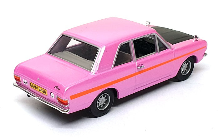 Vanguards Boy Racers 1/43 Scale VA04108 - Ford Cortina Mk2 - Met. Purple