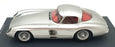 Spark 1/12 Scale 45 005 2700 - Mercedes-Benz 300 SLR Uhlenhaut Coupe - Silver
