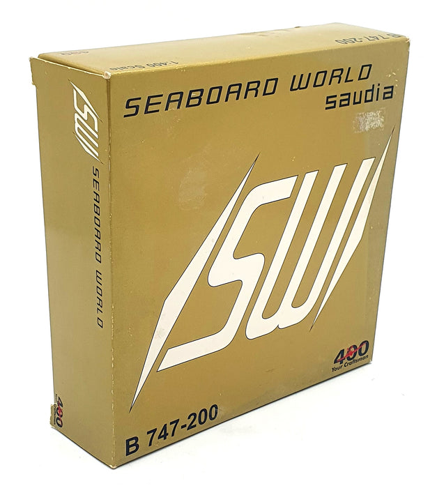 Unknown Brand 1/400 Scale 100326A - Boeing B747-200 "Containership" Aircraft
