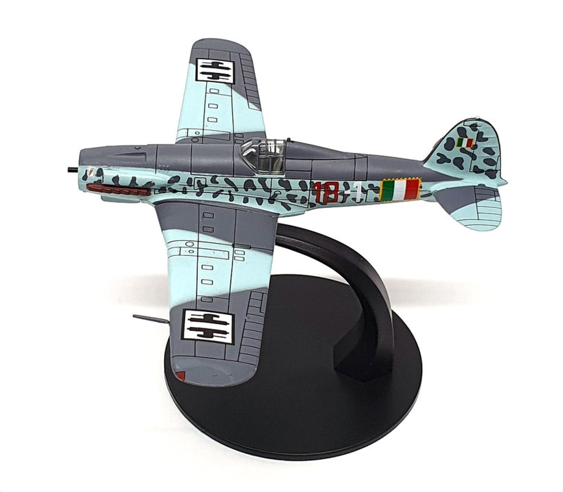 Ixo Junior 1/72 Scale PIXJ000016 - Fiat G.55 Italy AF - Grey/Blue