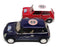Corgi 1/36 Scale CC99175 - Rover Mini Cooper & BMW Mini One D LM Show 2004