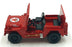 Corgi 1/50 Scale US55704 - Kenworth With Pipe Load & Jeep Texaco - Red