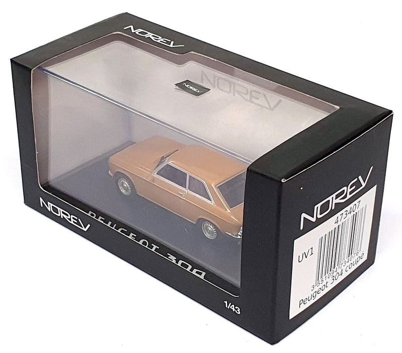 Norev 1/43 Scale Diecast 473407 - Peugeot 304 Coupe - Lt. Brown