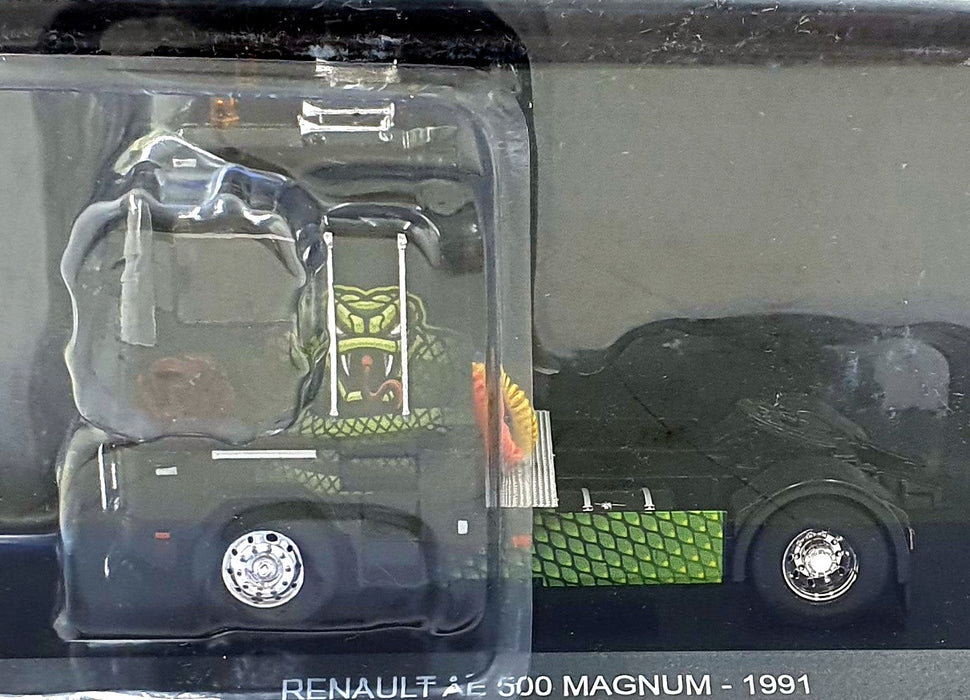 Hachette 1/43 Scale G1470006 - 1991 Renault AE 500 Magnum - Black/Snake