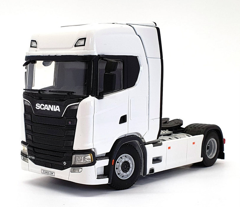 WSI Models 1/50 Scale 03-2003 - Scania S Highline I CS20H 4x2 Truck Cab - White