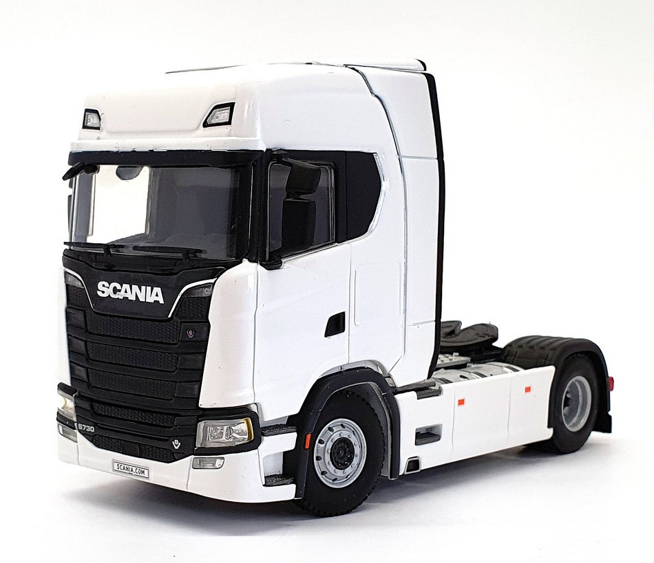 WSI Models 1/50 Scale 03-2003 - Scania S Highline I CS20H 4x2 Truck Cab - White