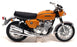 Norev 1/18 Scale 182025 - Honda CB750 Motorcycle - Met Lt Brown