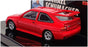 Minichamps 1/64 Scale 510641106 - Ford Escort Cosworth - Red