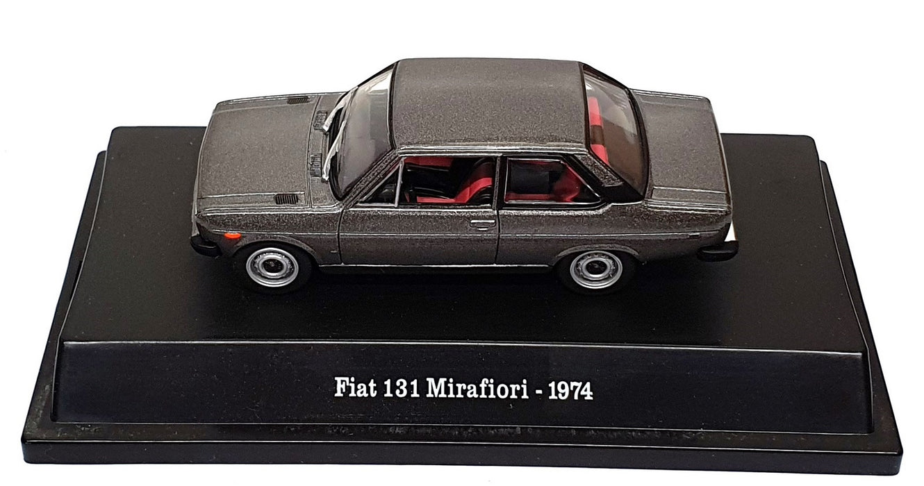 Starline Models 1/43 Scale 51111 - 1974 Fiat 131 Mirafiori - Met. Grey