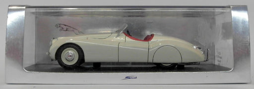 Spark Models 1/43 Scale S2110 - 1950 Jaguar XK120 Roadster - Cream