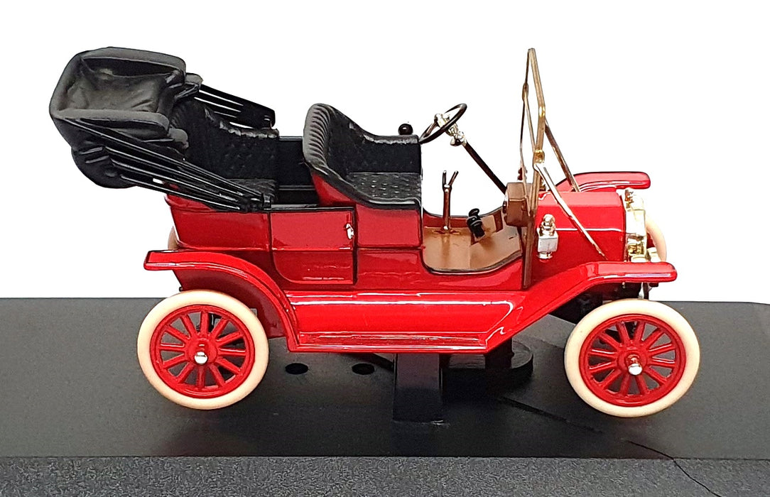 Ixo 1/43 Scale Diecast Model CLC001 - 1909 Ford T Touring - Red