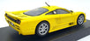 Motor Max 1/18 Scale Diecast 73100 - Saleen S7 - Yellow