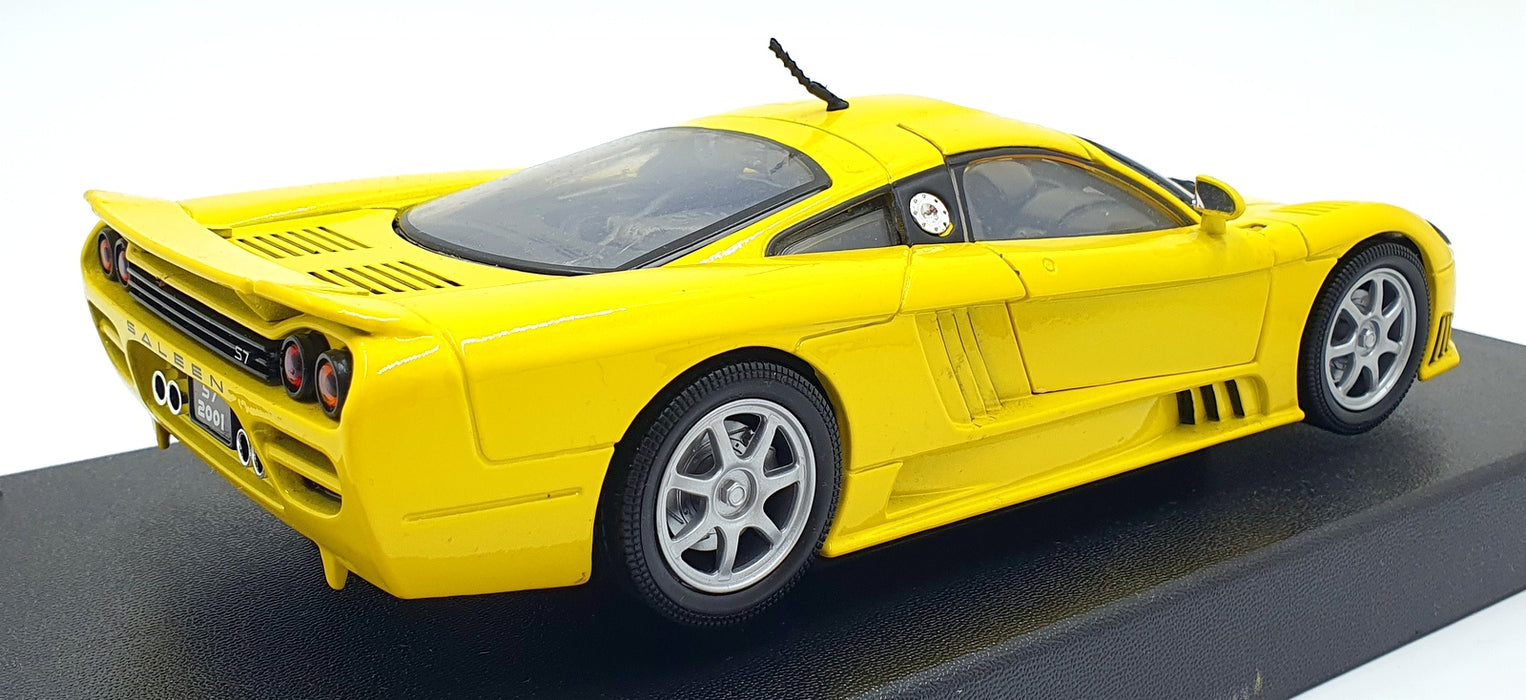 Motor Max 1/18 Scale Diecast 73100 - Saleen S7 - Yellow