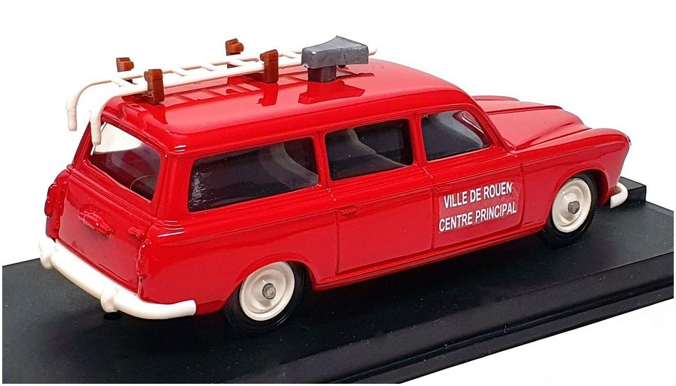 Verem 1/43 Scale Diecast V2017 - Peugeot 403 Break Fire - Red