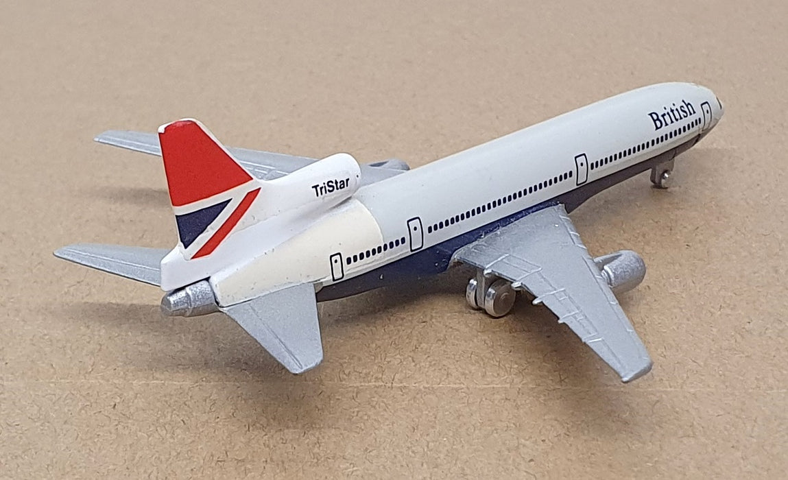 Schabak 1/600 Scale 909/14 - Lockheed L-1011 Tristar Aircraft - British