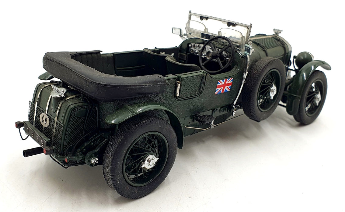 Franklin 1/24 Scale Diecast DC23426Q - 1929 Bentley 4 1/2 Litre Blower - Green