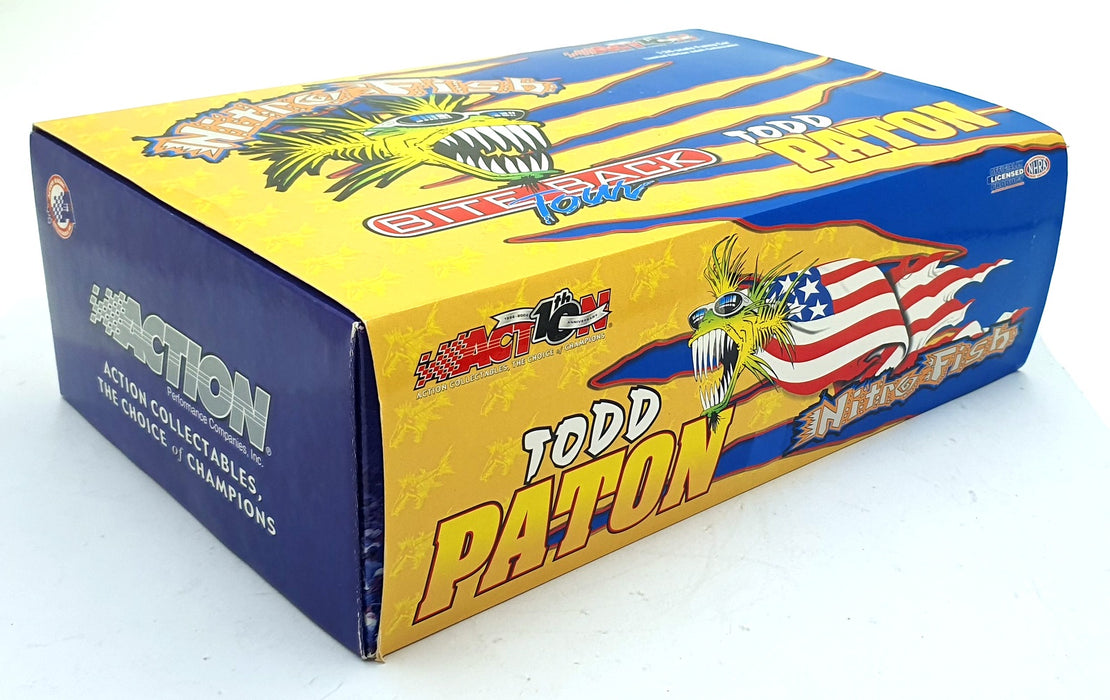 Action 1/24 Scale 103285 - Chevrolet Funny Car Dragster 2002 Nitro Fish - Paton