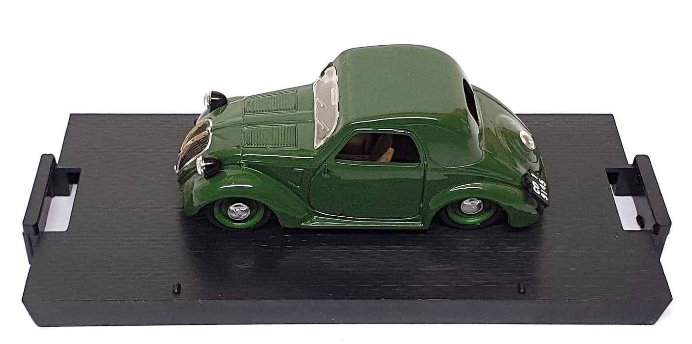 Brumm 1/43 Scale Diecast R22 - 1936-48 Fiat 500 HP13 Topolino - Green