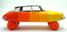Norev 1/12 Scale Diecast Model 121581 Citroen DS 19 on Balls 1959 - Multi