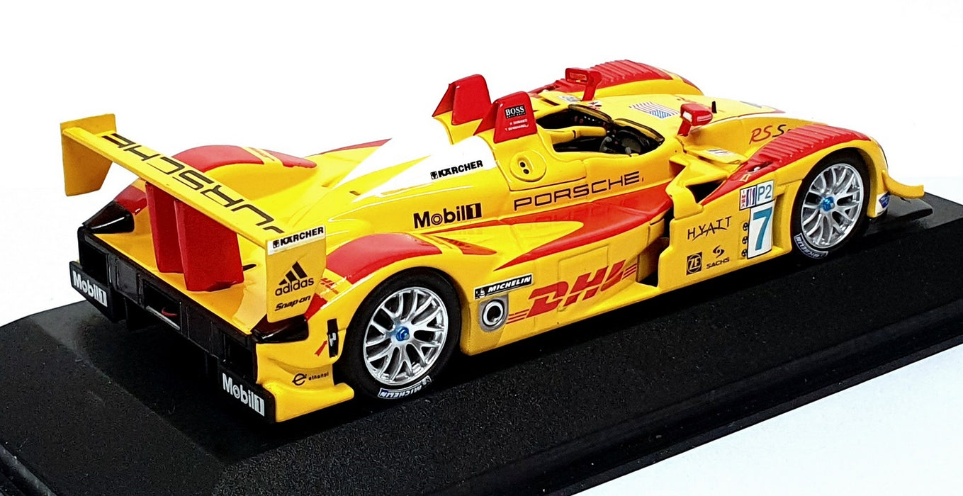 Minichamps 1/43 Scale 400 076697 - Porsche RS Spyder 1st #7 Mid-Ohio ALMS 2007