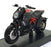 Maisto 1/18 Scale 39300 - Ducati Diavel Carbon Motorbike - Black/Red