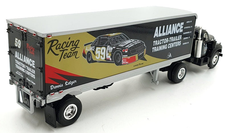 First Gear 1/34 Scale 19-1447 1960 Model B-61 Mack + Trailer Alliance Racing