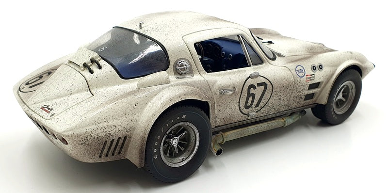 Exoto 1/18 scale RLG19021FL - Corvette Grand Sport coupe 1964 America 500 #67