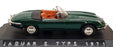 Road Signature 1/43 Scale 94221 - 1971 Jaguar E-Type - Green