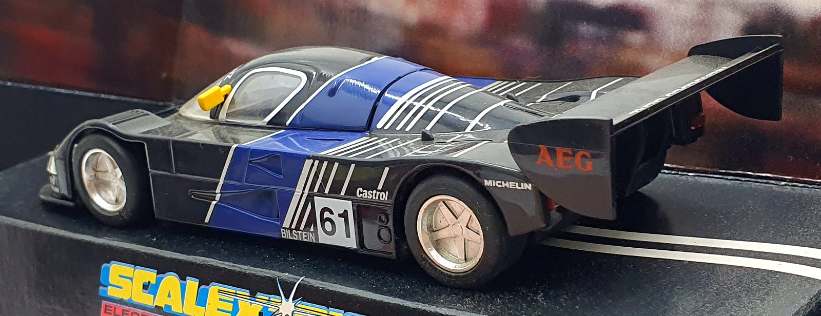 Scalextric 1/32 Scale Slotcar C445 - Sauber Mercedes AEG #61 - Black