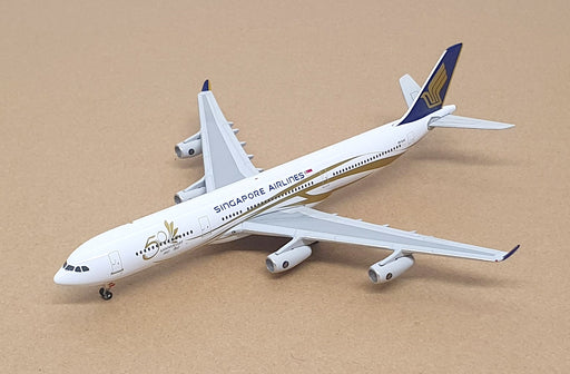 Gemini Jets 1/400 Scale GJ4797 - Airbus A340-300 Singapore Airlines 9V-SJE