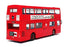EFE 1/76 Scale 25710 - Daimler DMS 2Dr. London Bus Rt. 66 - Red