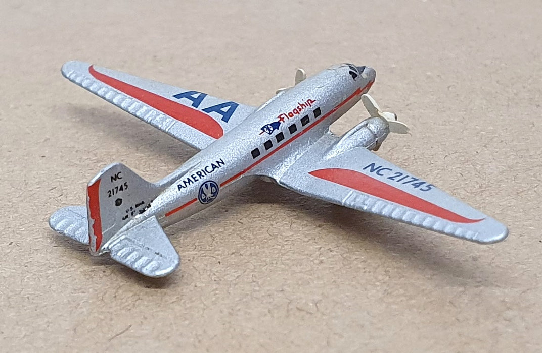 Schabak 1/600 Scale 932/29 - Douglas DC-3 Aircraft American Airlines NC21745
