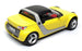Burago 1/18 Scale Diecast 26725N - Smart - Yellow 
