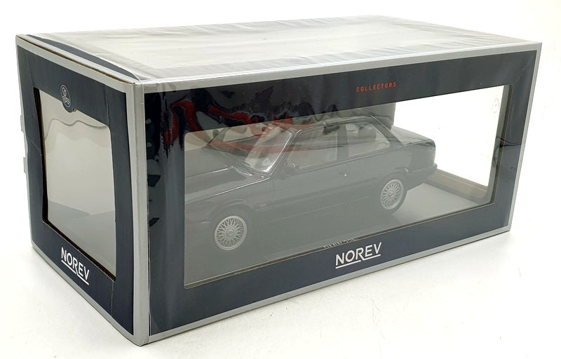 Norev 1/18 Scale Diecast 183203 - BMW 325i 1988 - Metallic Black