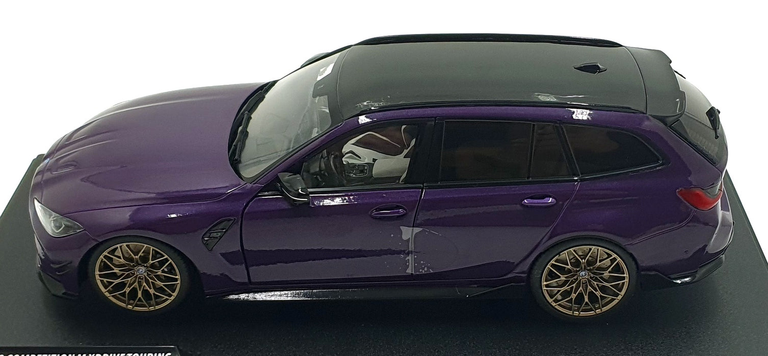 Solido 1/18 Scale S1813701 Diecast - 2024 BMW M3 Competition M XDrive Touring