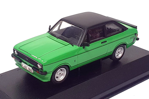 Vanguards 1/43 Scale VA12606B - Ford Escort Mk2 RS Mexico - Signal Green