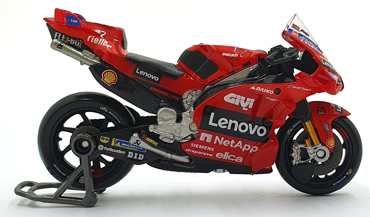 Maisto 1/18 Scale 36398 - Ducati Desmosedici Motorbike #23 GP 2004 - Bastianini