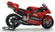 Maisto 1/18 Scale 36398 - Ducati Desmosedici Motorbike #23 GP 2004 - Bastianini