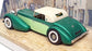 Matchbox Appx 10cm Long Diecast Y-17 - 1938 Hispano Suiza - 2-Tone Green