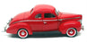 Motor Max 1/18 Scale Diecast 27623H - 1940 Ford Sedan - Red