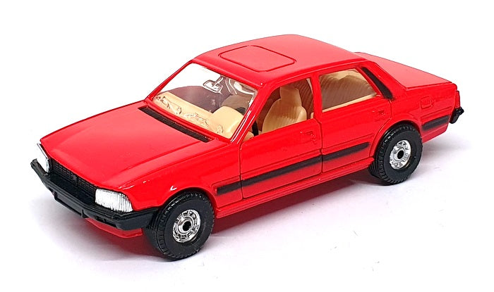 Corgi Appx 13cm Long Diecast 373 - Peugeot 505 - Red